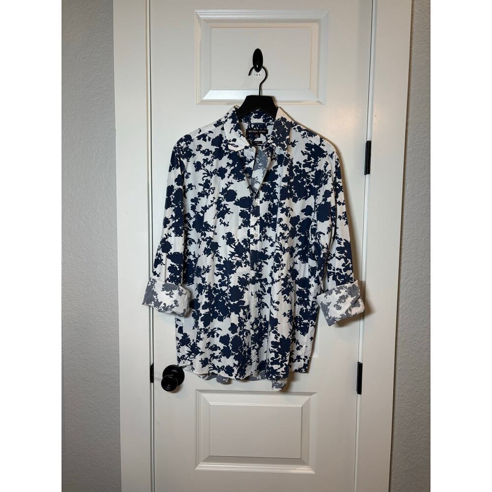 Michael Kors Pattern Button Up - Size XL - Picture 5 of 6